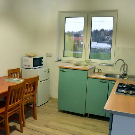 W Ziolowym Ogrodzie - Z Dostepna Kuchnia, ホームステイ