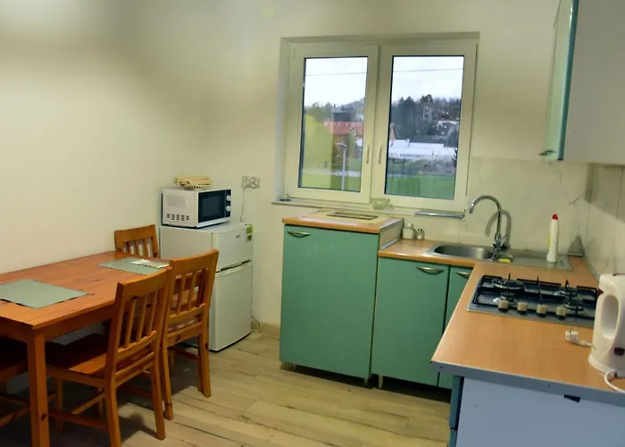 W Ziolowym Ogrodzie - Z Dostepna Kuchnia, Ubytování v soukromí