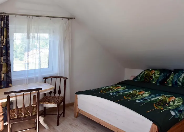 Ubytování v soukromí W Ziolowym Ogrodzie - Z Dostepna Kuchnia,